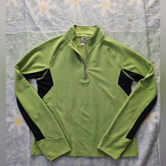 Champion green Athletica sweatshirt size Medium - Picture 6 of 11